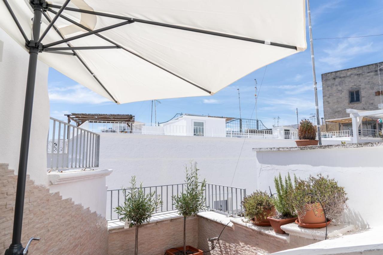 Wineart House, Terracielo Indipendente Nel Centro Di Monopoli Διαμέρισμα Εξωτερικό φωτογραφία