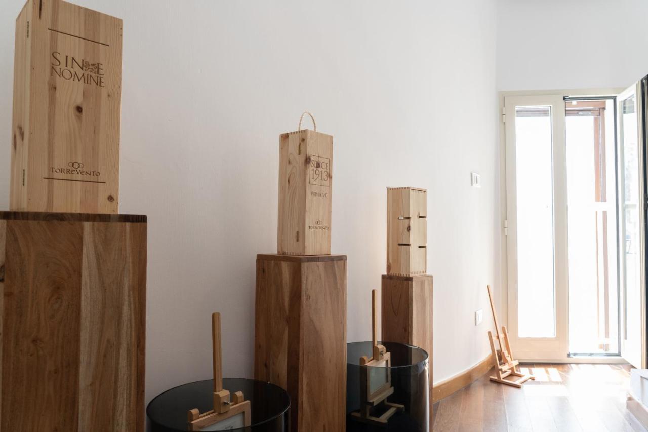 Wineart House, Terracielo Indipendente Nel Centro Di Monopoli Διαμέρισμα Εξωτερικό φωτογραφία