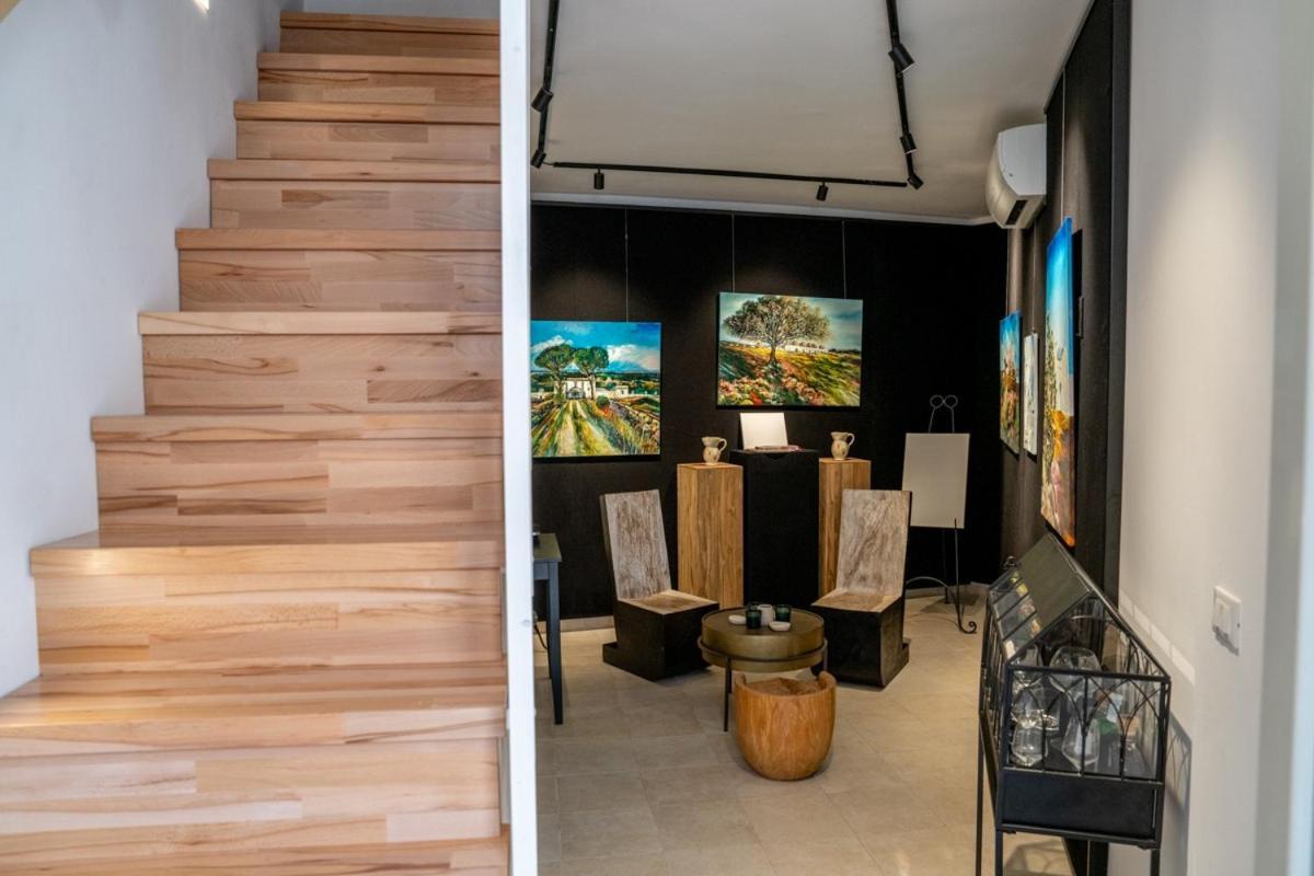 Wineart House, Terracielo Indipendente Nel Centro Di Monopoli Διαμέρισμα Εξωτερικό φωτογραφία