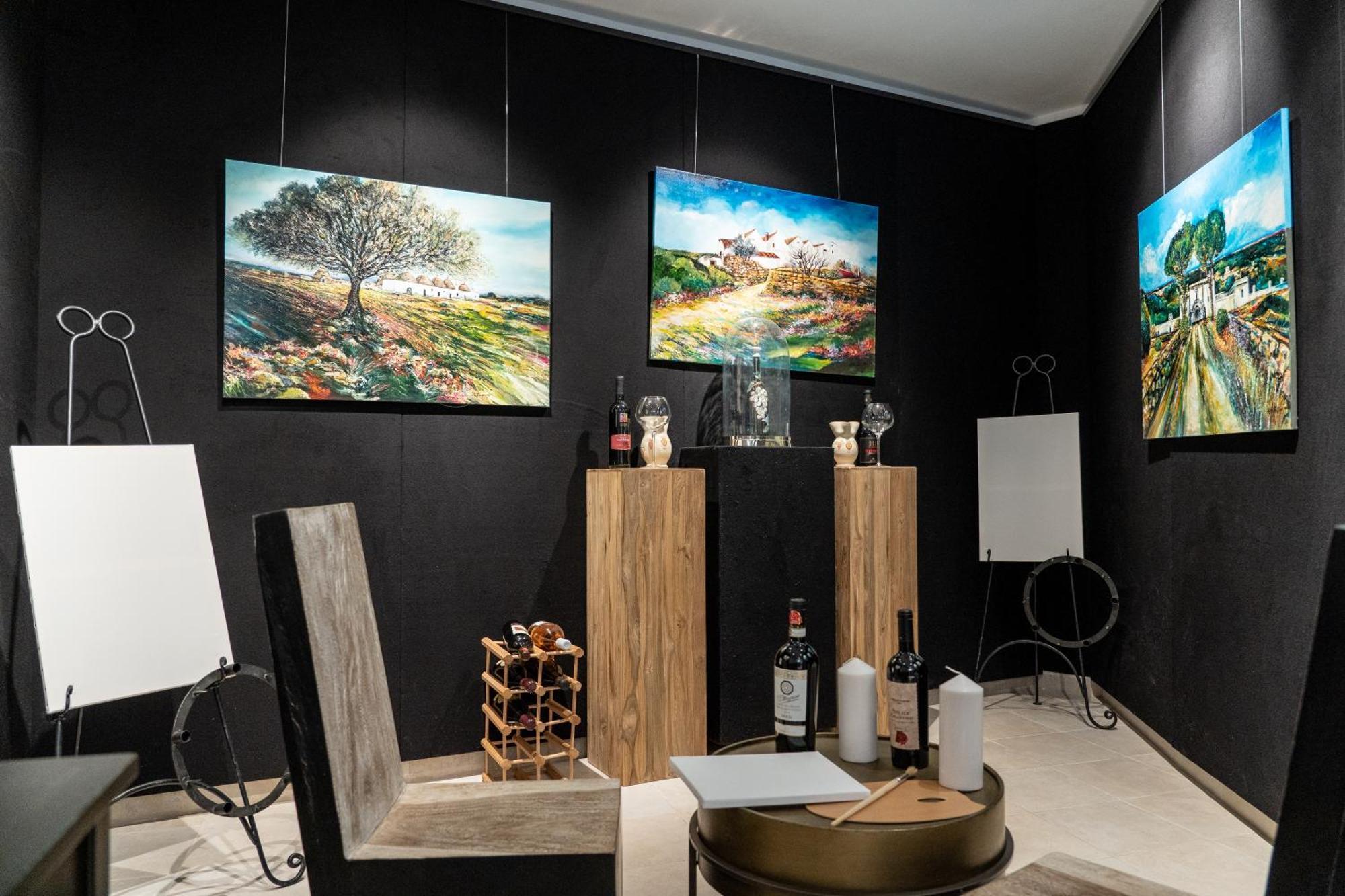Wineart House, Terracielo Indipendente Nel Centro Di Monopoli Διαμέρισμα Εξωτερικό φωτογραφία