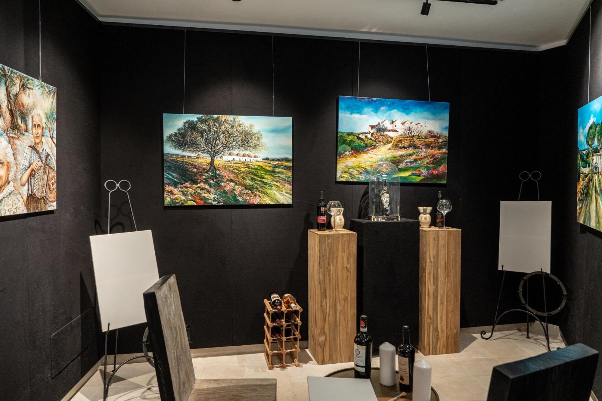 Wineart House, Terracielo Indipendente Nel Centro Di Monopoli Διαμέρισμα Εξωτερικό φωτογραφία